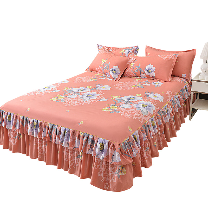 ποΈ 50% OFF NOW! π 3-Piece Ruffled Bed Skirt Set β Elegant Design, Easy Fit & Complete Coverage π