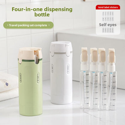 Zorenzaa™ 4 in 1 Travel Bottle