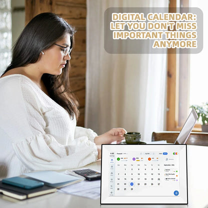 Zorenzaa™ 10.1inch Touch Screen Calendar
