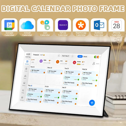 Zorenzaa™ 10.1inch Touch Screen Calendar