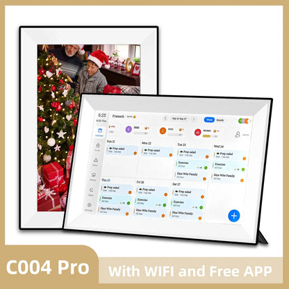 Zorenzaa™ 10.1inch Touch Screen Calendar