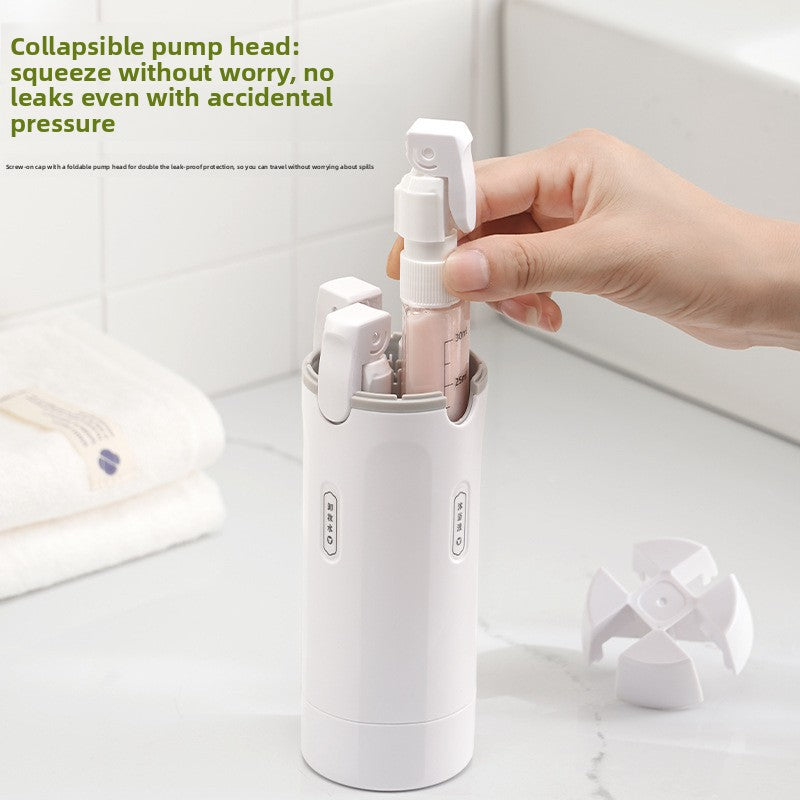 Zorenzaa™ 4 in 1 Travel Bottle