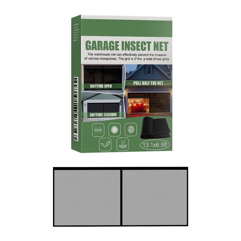 🔥HOT SALE  50%OFF🔥2-Pack Bug-Proof Garage Door Screen