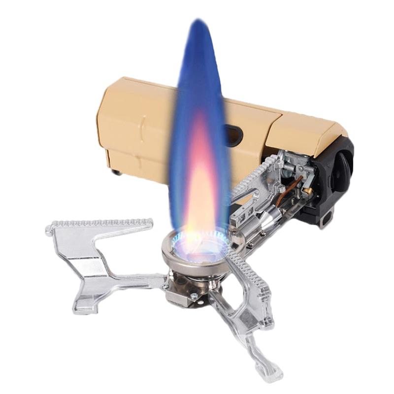 ⏳Limited-time 50% off⏰Portable Folding Camping Stove | Ultralight Collapsible Backpacking Burner for Outdoor Cooking & Hiking