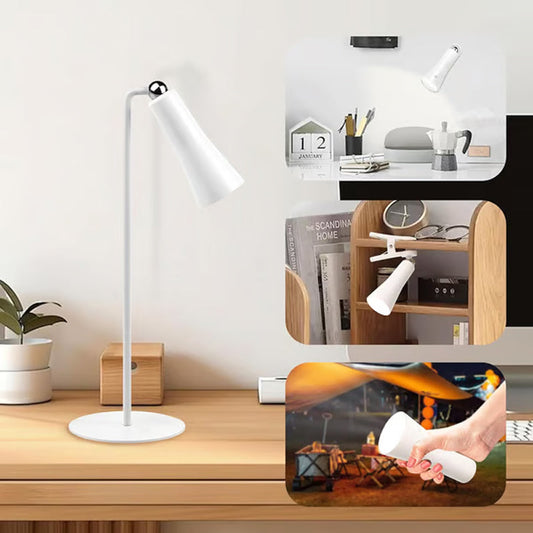 🔥2026 Hot Sale 🔥4-in-1 Wireless Magnetic LED Desk Lamp