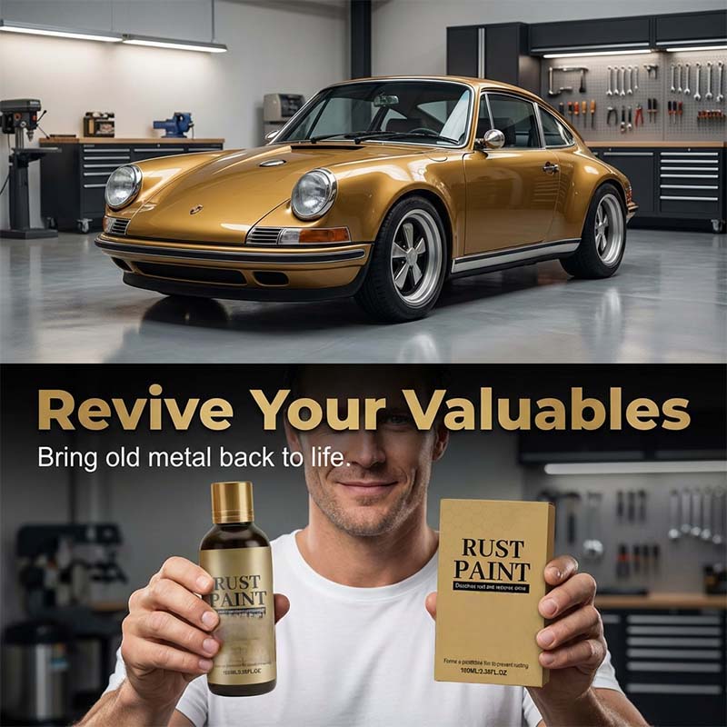 📢📢LAST DAY SALE 50% OFF🚗Car Anti-Rust Metal Paint