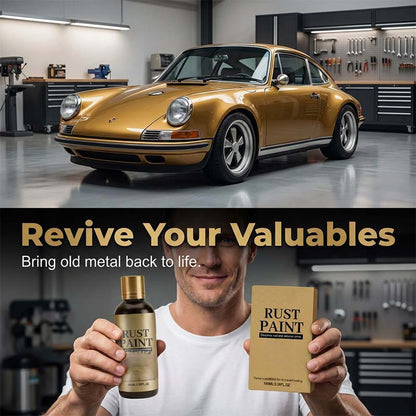 📢📢LAST DAY SALE 50% OFF🚗Car Anti-Rust Metal Paint